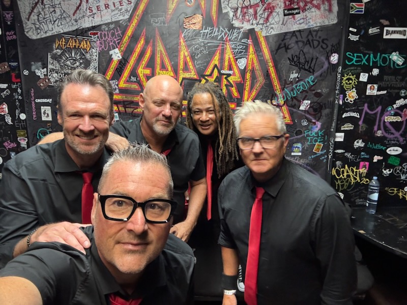 The BroGos live — snapshot 2